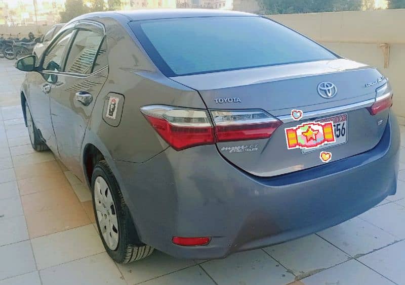 Toyota Corolla Altis 2017 - 18 5