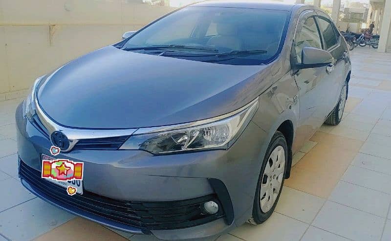 Toyota Corolla Altis 2017 - 18 8