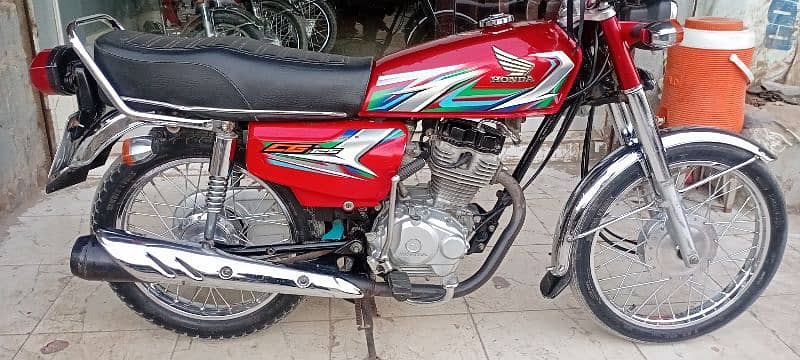 honda cg 125 2023 adwance karachi 1