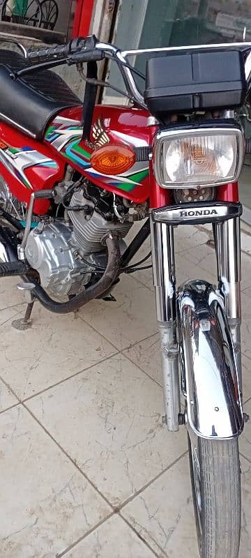 honda cg 125 2023 adwance karachi 3