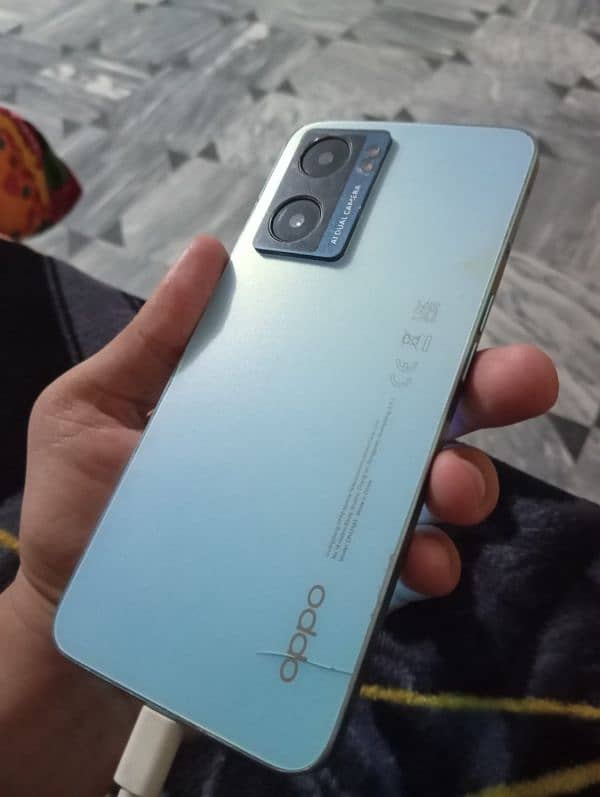 Oppo A57 5G 8+4/256 GB Exchange possible 1