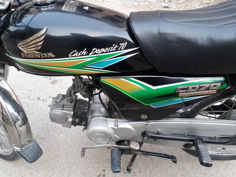 Honda CD 70 2013 1