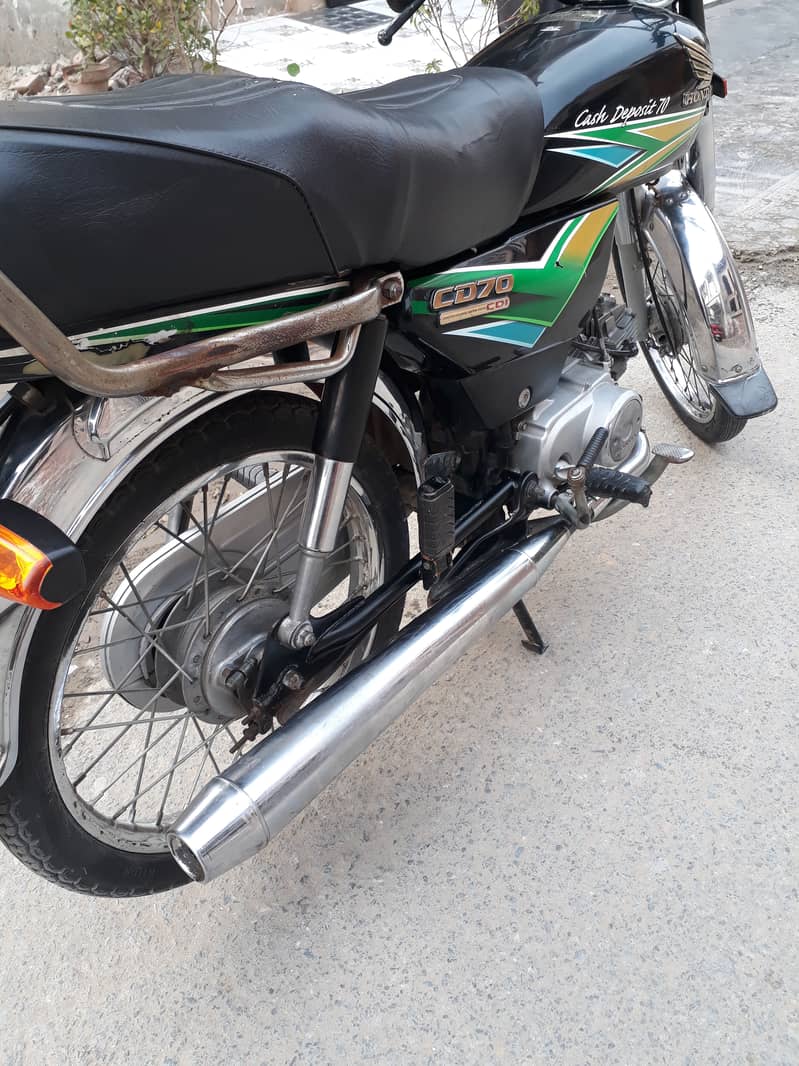 Honda CD 70 2013 3