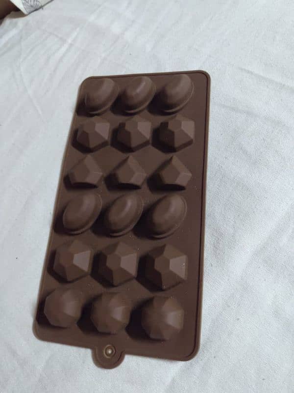 resin and chocolate molds 1