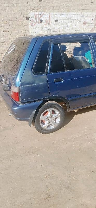 Suzuki Mehran VX 2007 4