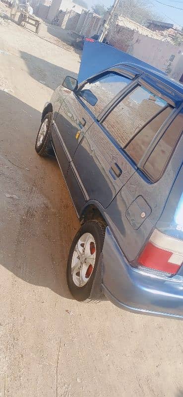 Suzuki Mehran VX 2007 8