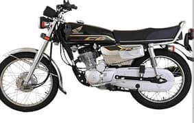 honda 125 self start