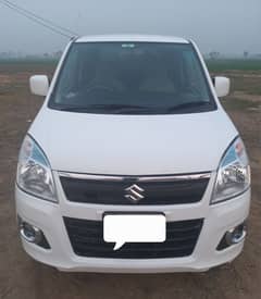 Suzuki Wagon R vxl 2017