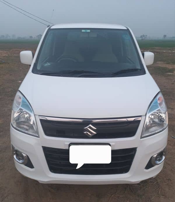 Suzuki Wagon R vxl 2017 0