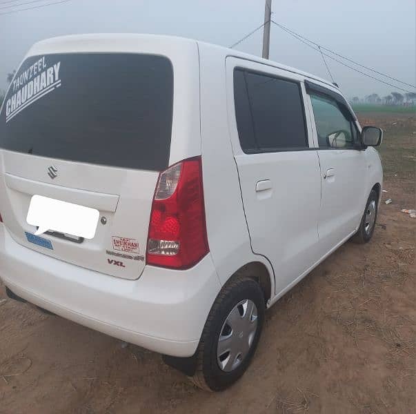 Suzuki Wagon R vxl 2017 3