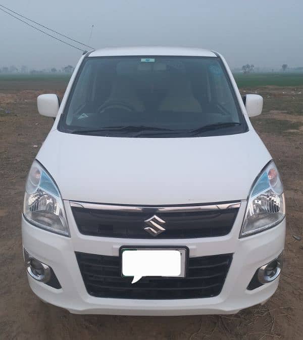 Suzuki Wagon R vxl 2017 4