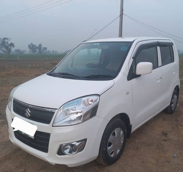 Suzuki Wagon R vxl 2017 6