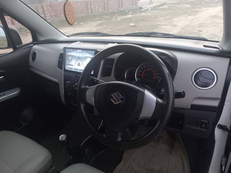 Suzuki Wagon R vxl 2017 7