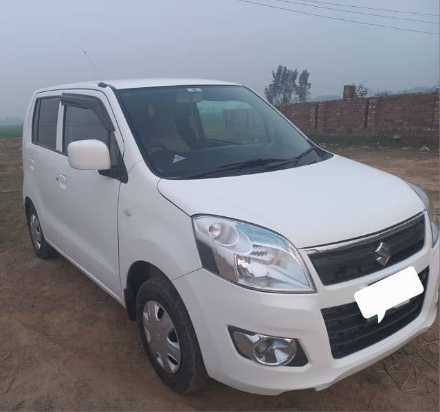 Suzuki Wagon R vxl 2017 8