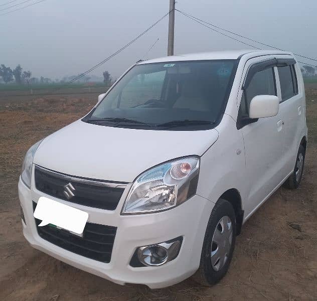 Suzuki Wagon R vxl 2017 13