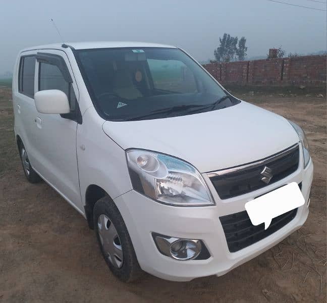 Suzuki Wagon R vxl 2017 14