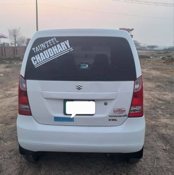 Suzuki Wagon R vxl 2017 18