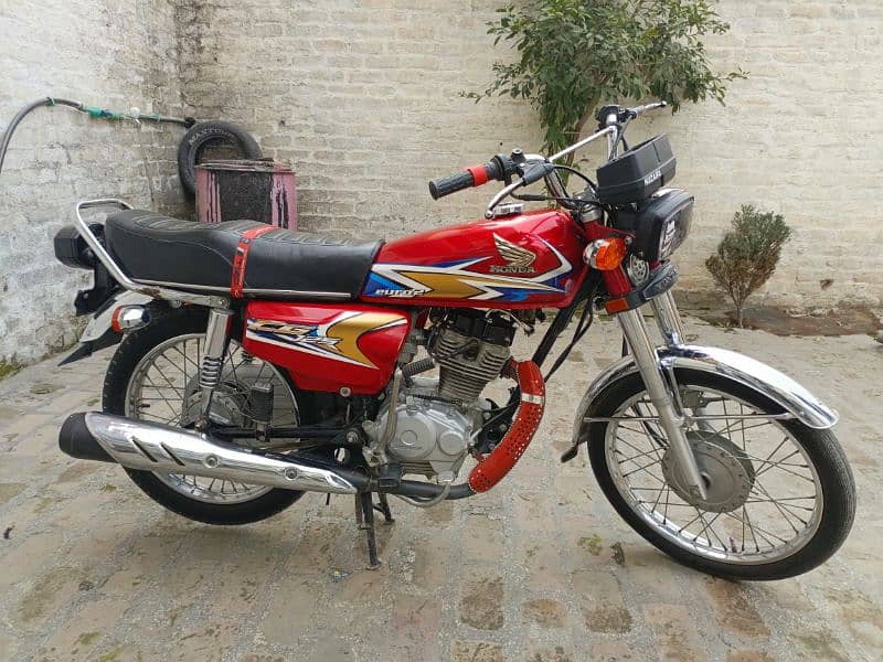 HONDA CG 125 1