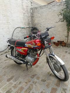 HONDA CG 125