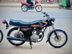 HONDA 125/17 MODEL