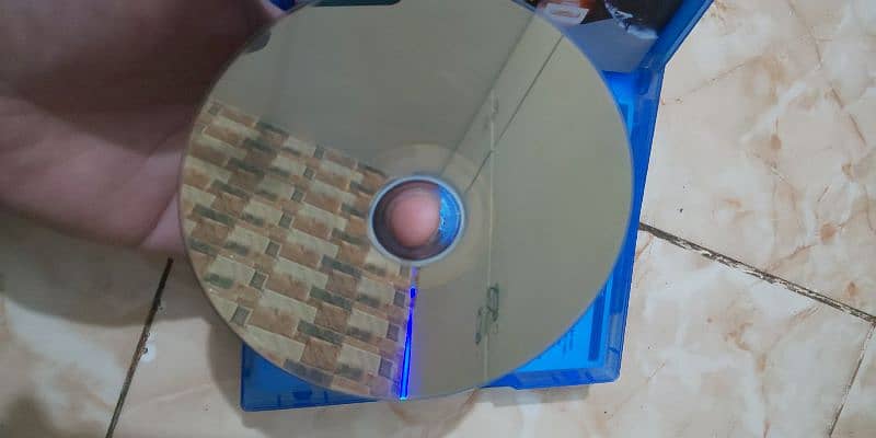 PS4 DVD with original PS4 original controller 6