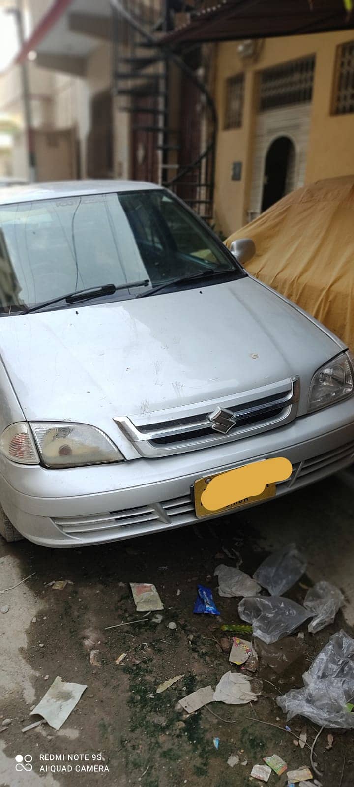 Suzuki Cultus VXR 2005 3