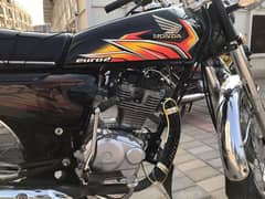 Honda CG 125 All Punjab Number 2021 Model