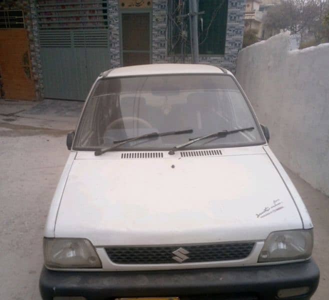 Suzuki Mehran VX 2010 1