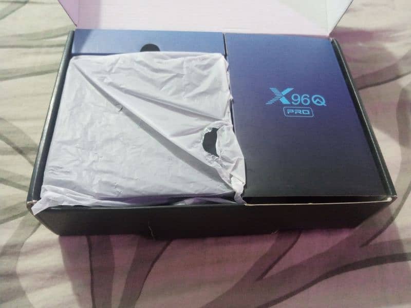 Android box brand New condition 1