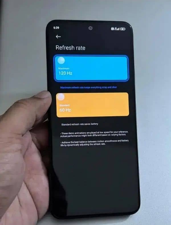 Redmi Note 12 (8/128) in almost brand new condition with all acesories 5