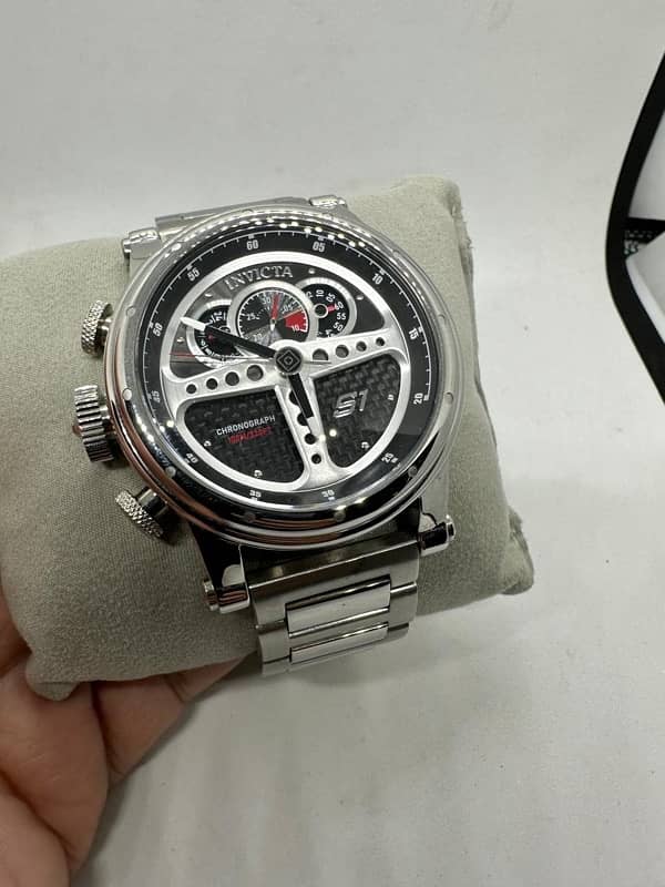 Most Stunning and Classy Invicta *S1 Rally* chronograph watch USA 0