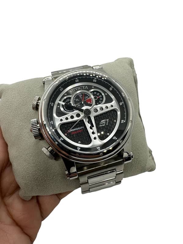 Most Stunning and Classy Invicta *S1 Rally* chronograph watch USA 8