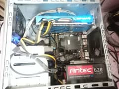 Gaming Pc 4th gen Rx590 gb gme