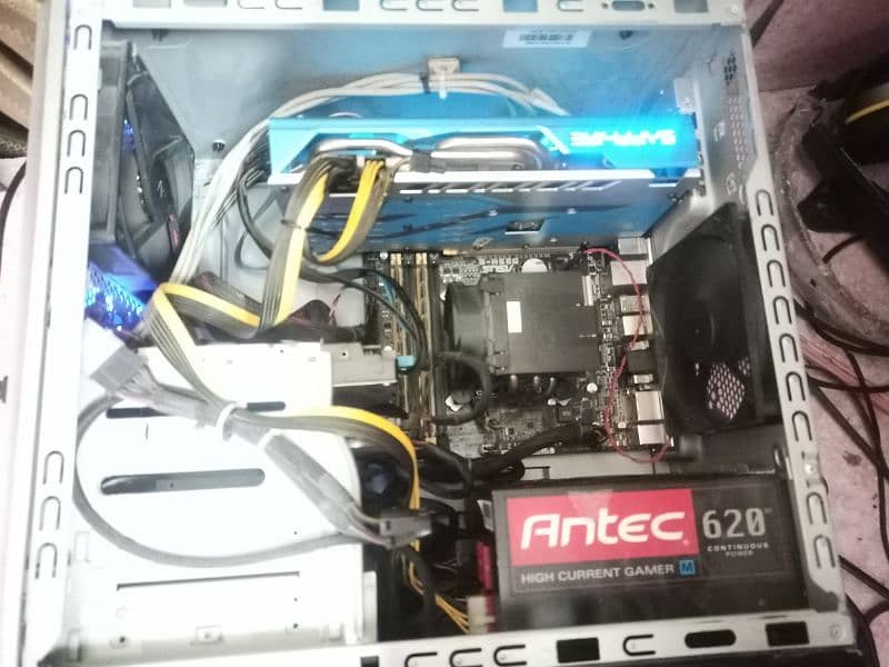 Gaming Pc 4th gen Rx590 gb gme 0