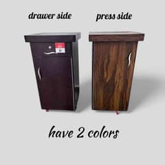 2 in 1 foldable iron stand wooden