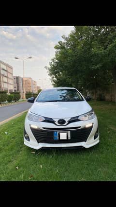 Toyota Yaris ATIV X 1.5 CVT-i