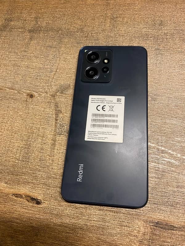 Redmi note 12 8/128 10/10 condition 1