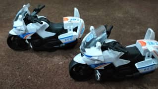 Toys 2 police Bike Small