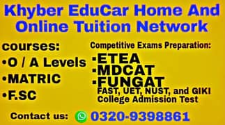 Khyber EduCare Home And Online Tuition Network