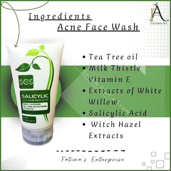 Anti acne Face wash 2