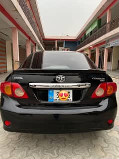 Toyota Corolla XLI 2011