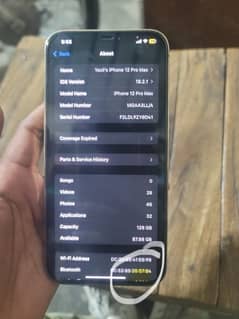 iphone 12 Pro Max 128Gb Non PTA onic sim Working