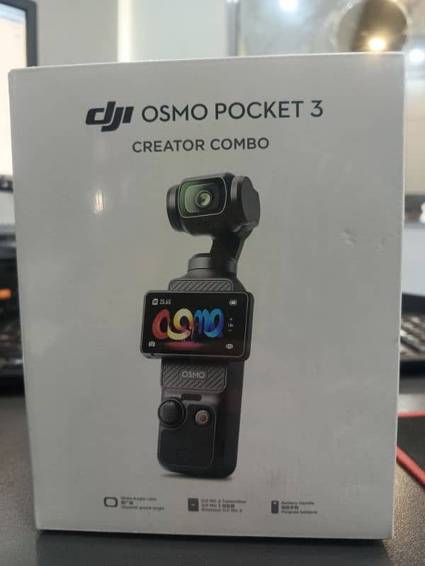 DJI Pocket 3 Creator Combo 0