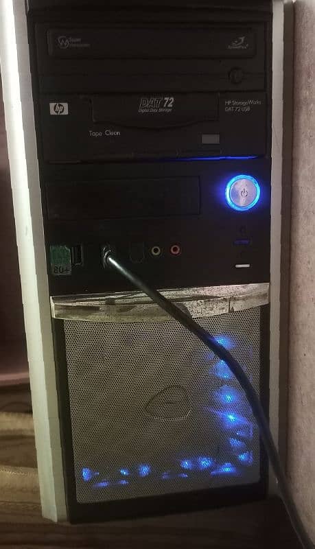 Gaming Pc 4th gen Rx590 gb gme 1