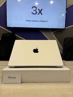 Used MacBook Pro 14 inch m1 pro 2021