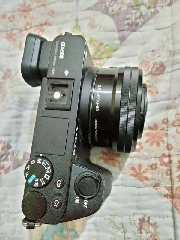 sony6500 camera with 16/50 6