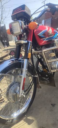 Honda motorcycle for sale