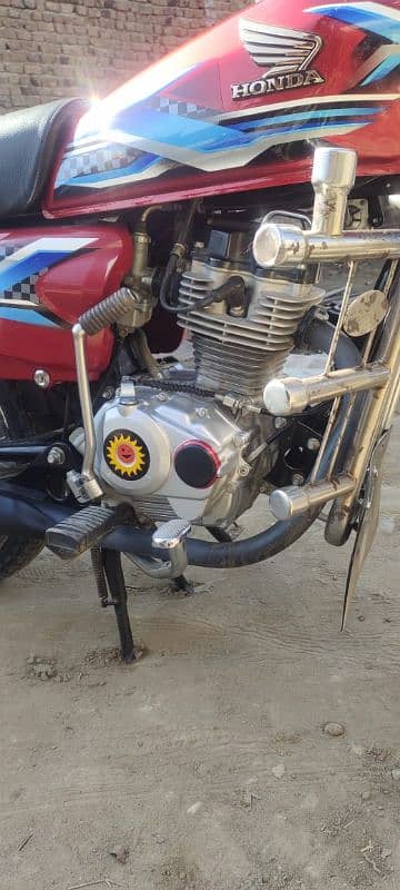 Honda motorcycle for sale 3