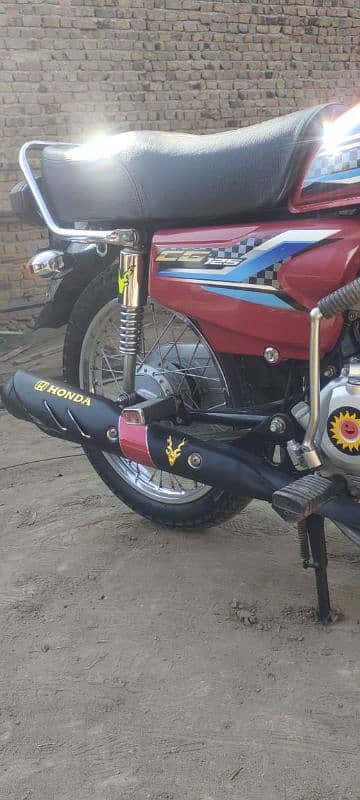 Honda motorcycle for sale 4