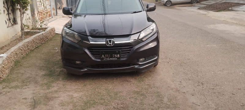 Honda Vezel 2014 4